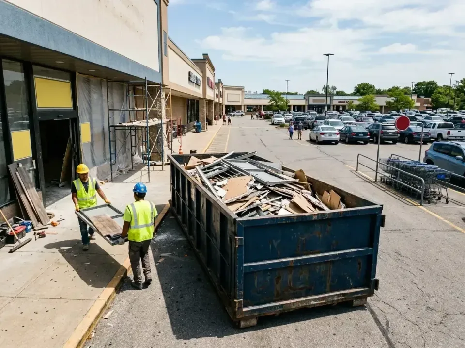 retail-store-renovation-debris-003 — frequently asked questions, Roll-off Dumpster Rentals in Emerald Mountain, AL